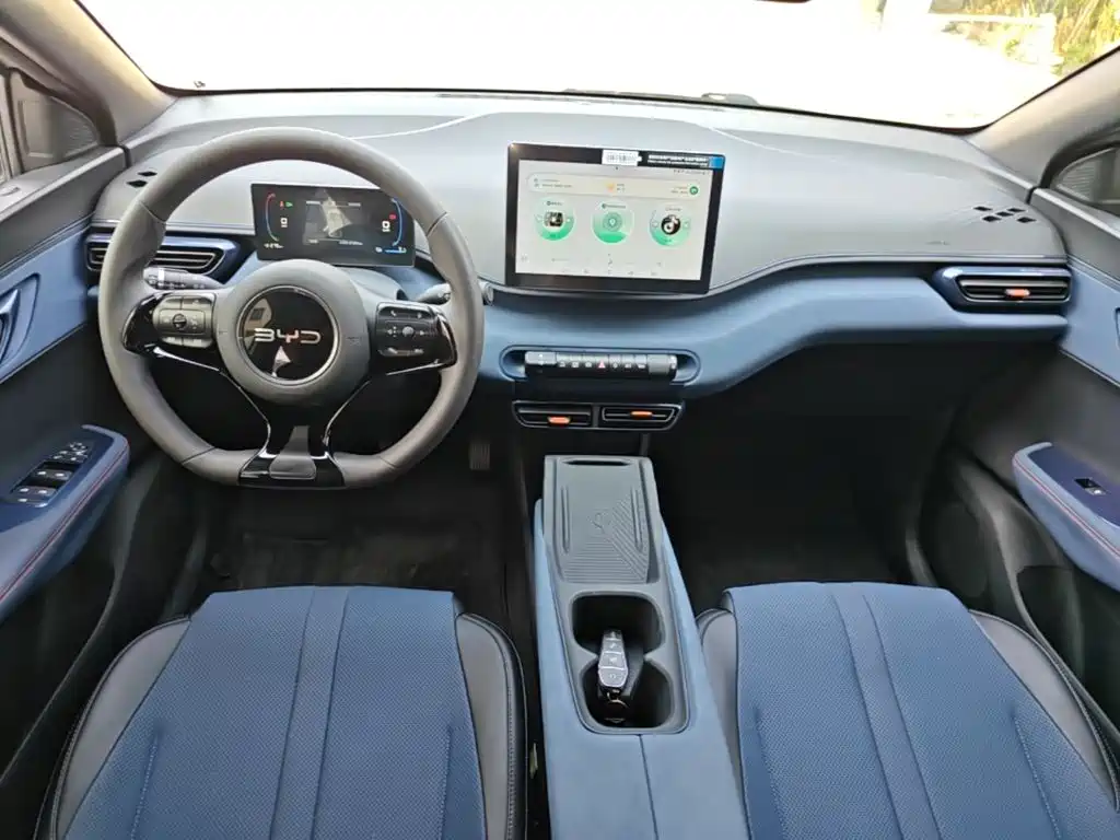 BYD Seagull — миниатюра 10