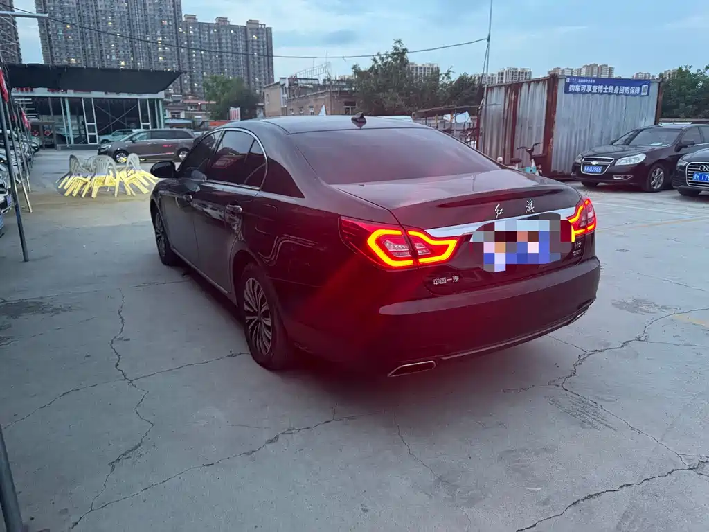 Hongqi Hongqi H7 — миниатюра 7