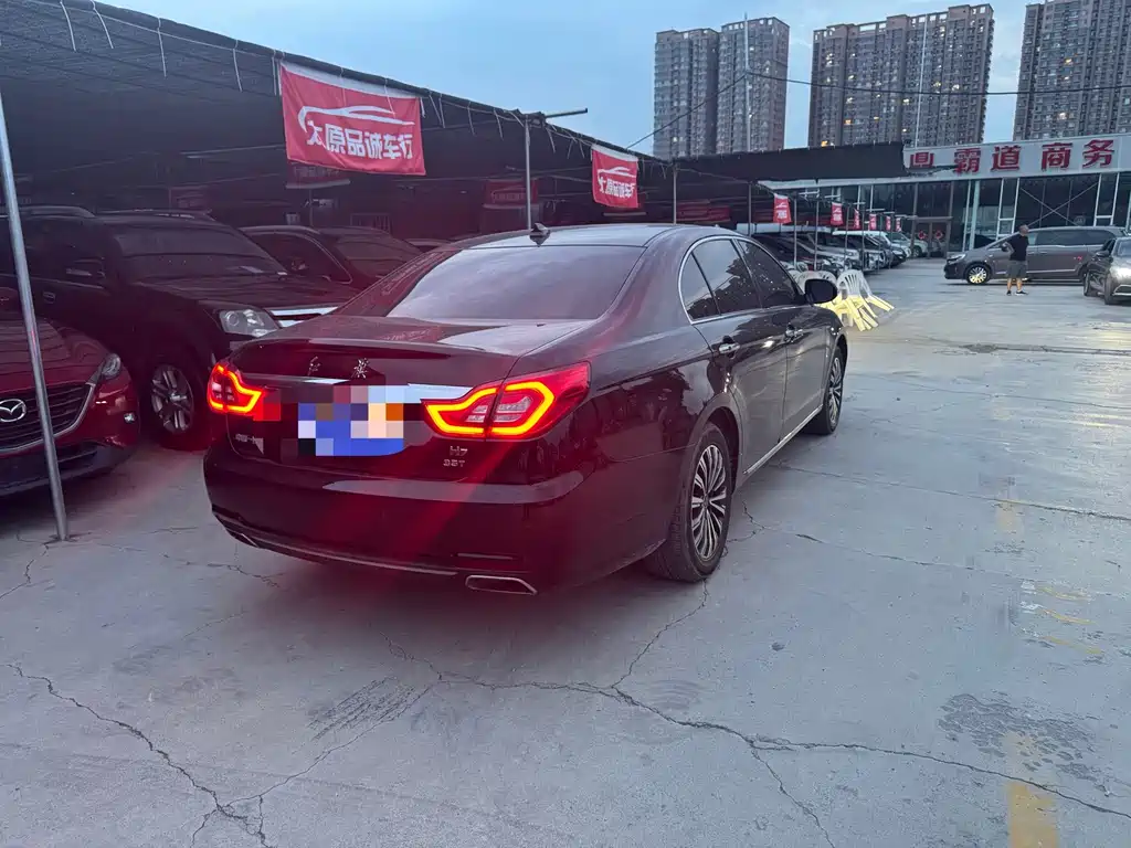 Hongqi Hongqi H7 — миниатюра 9