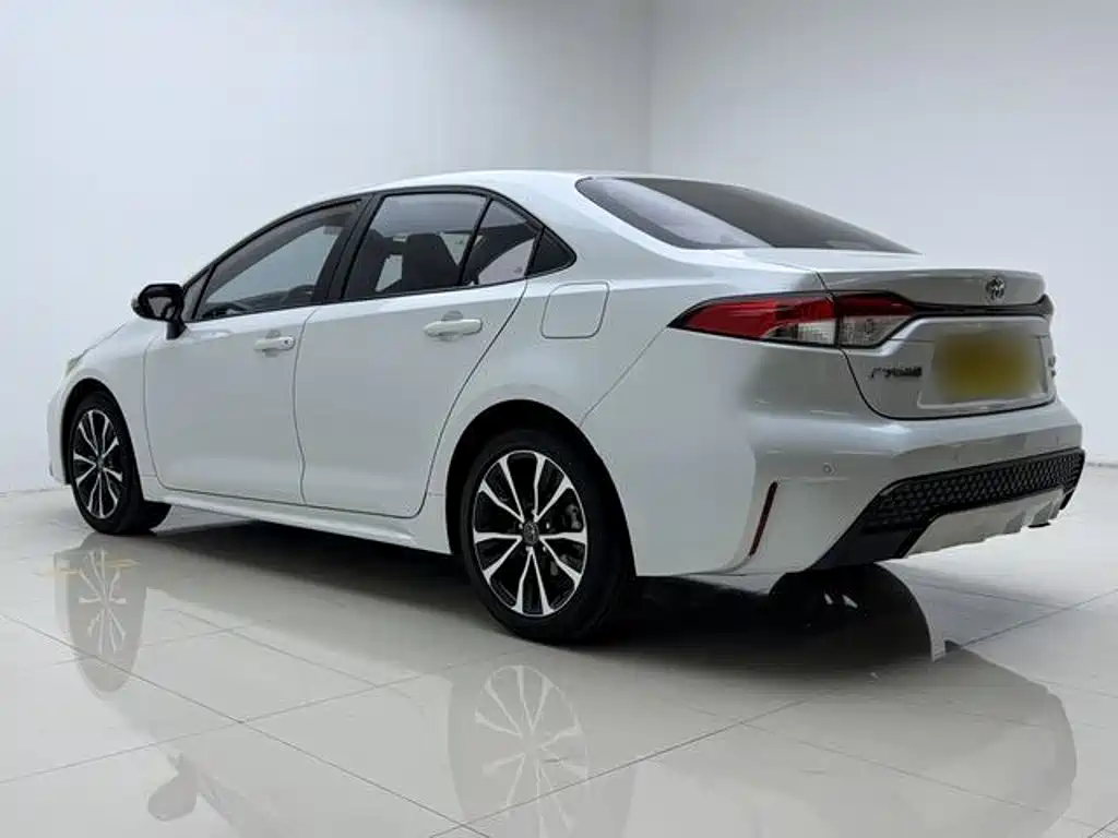 Toyota Levin — миниатюра 8
