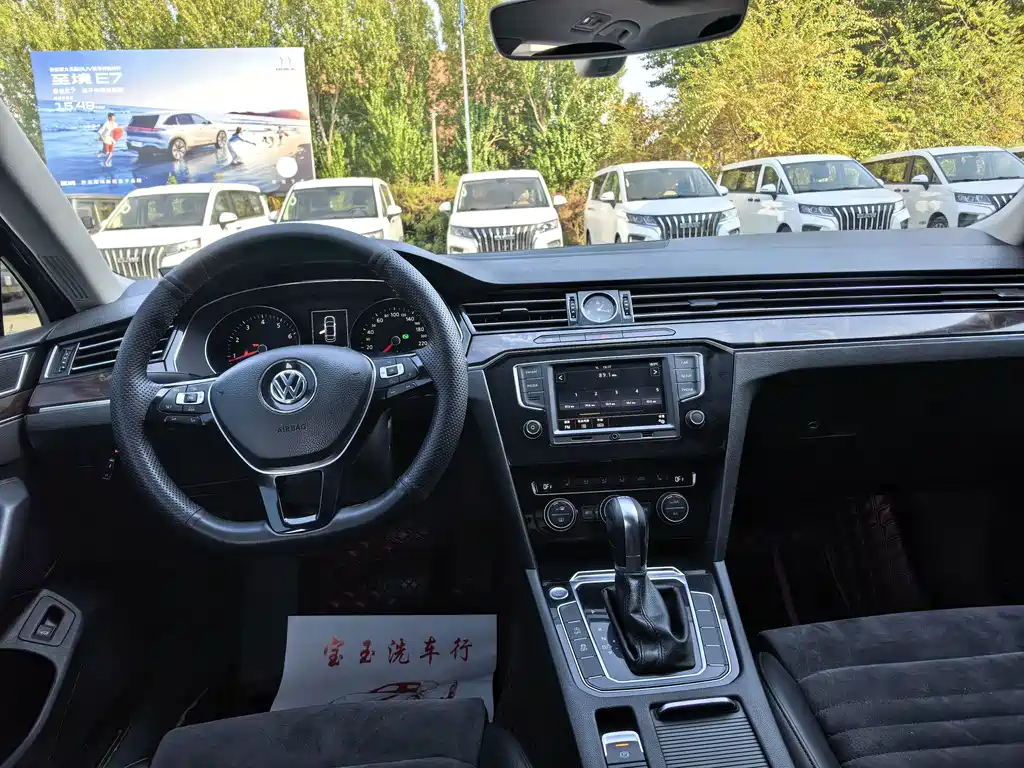Volkswagen Magotan — миниатюра 5