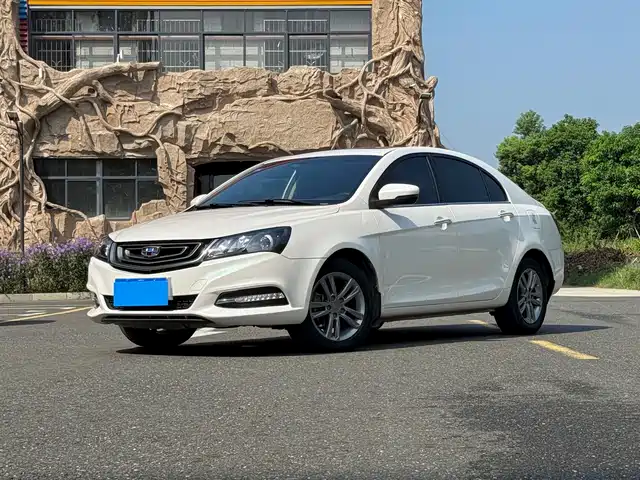 GEELY AUTOMOBILE EMGRAND 2017