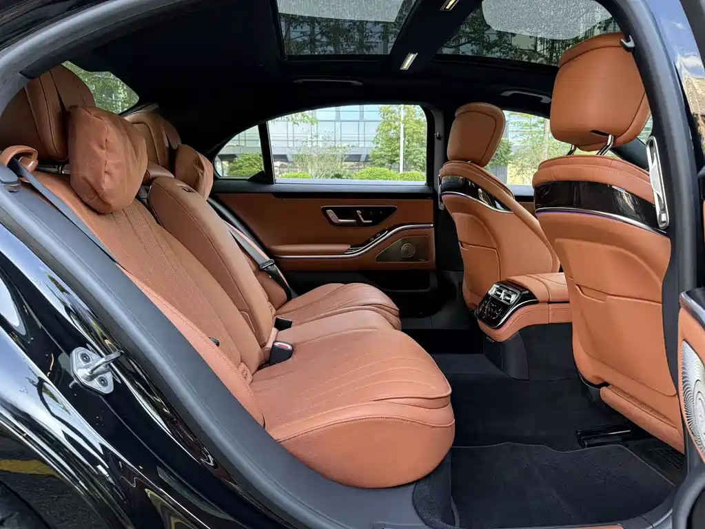 MERCEDES-BENZ S CLASS