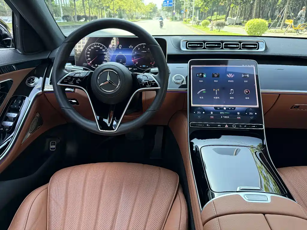 MERCEDES-BENZ S CLASS