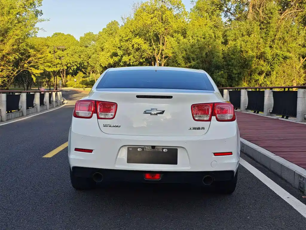 Chevrolet Malibu 2014 2.0L AT Luxury