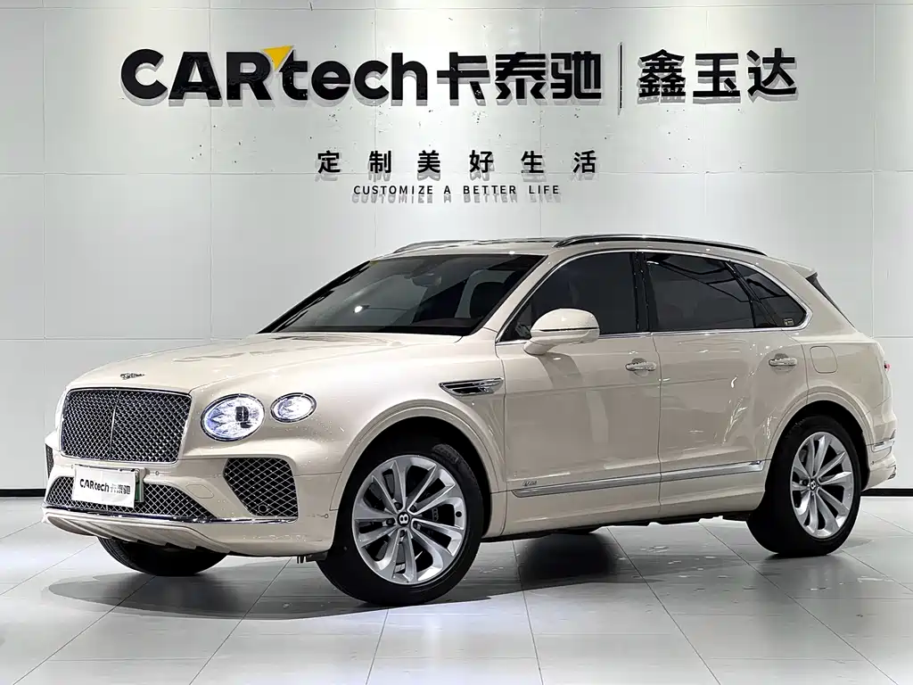 Bentley Bentayga PHEV 2021
