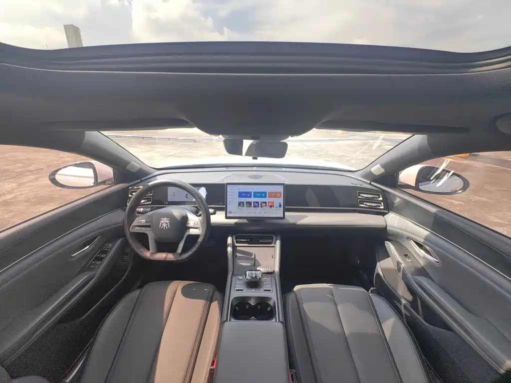 BYD Qin L — миниатюра 16
