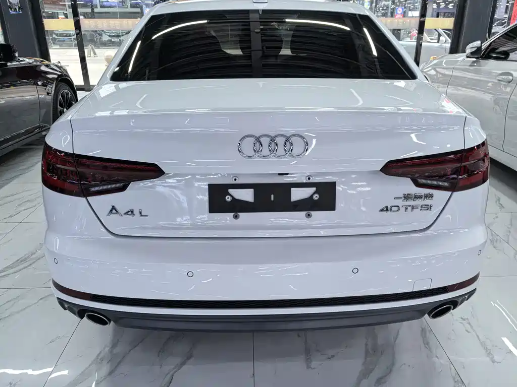 Audi A4L — миниатюра 5