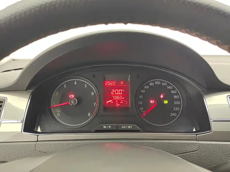 Volkswagen Santana — миниатюра 14