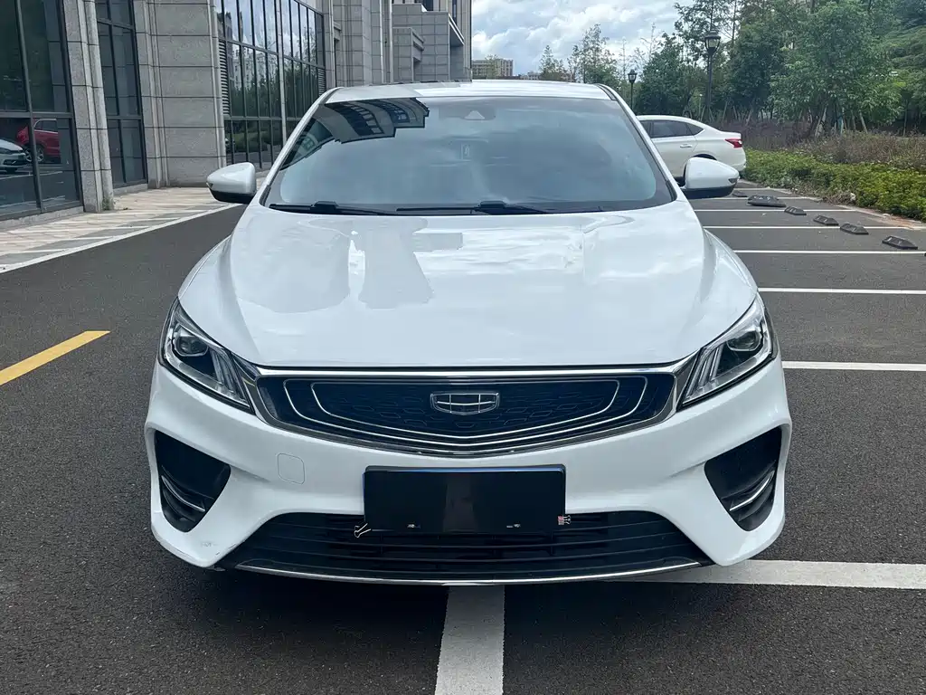 Geely Binrui — миниатюра 2