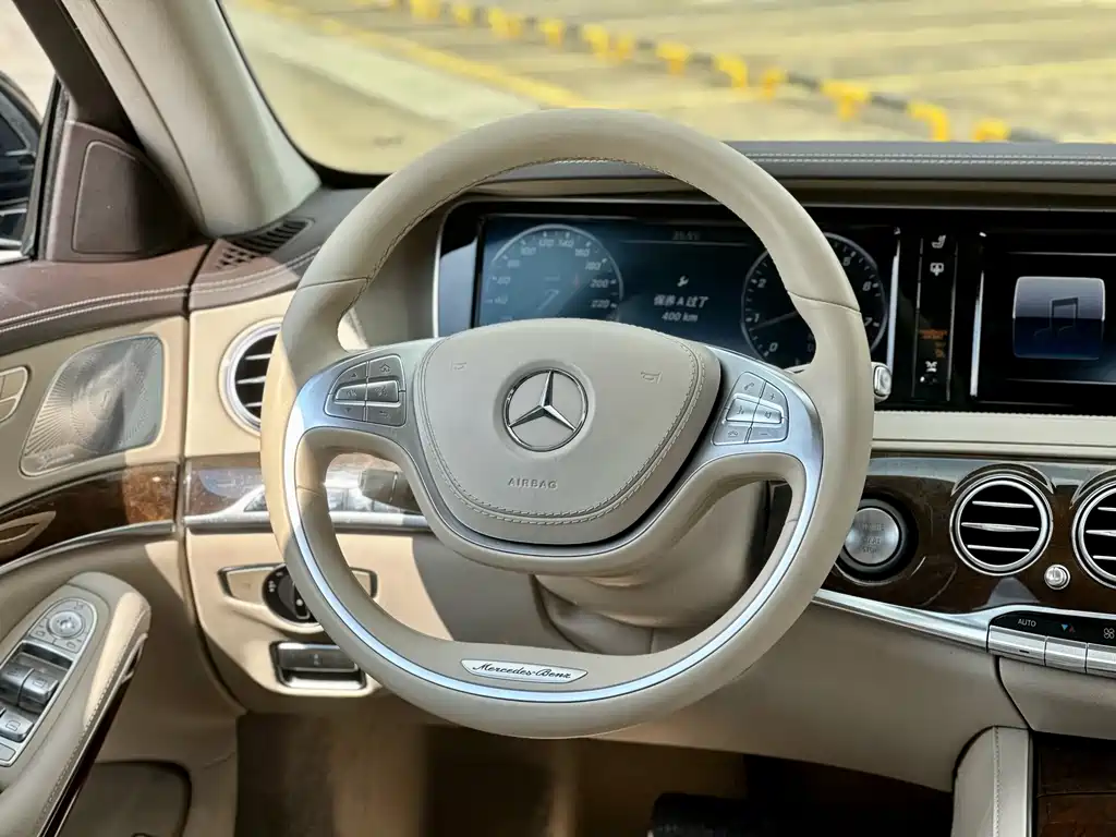 MERCEDES-BENZ S CLASS