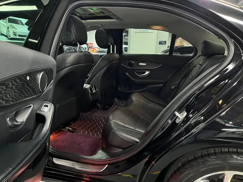 MERCEDES-BENZ C CLASS