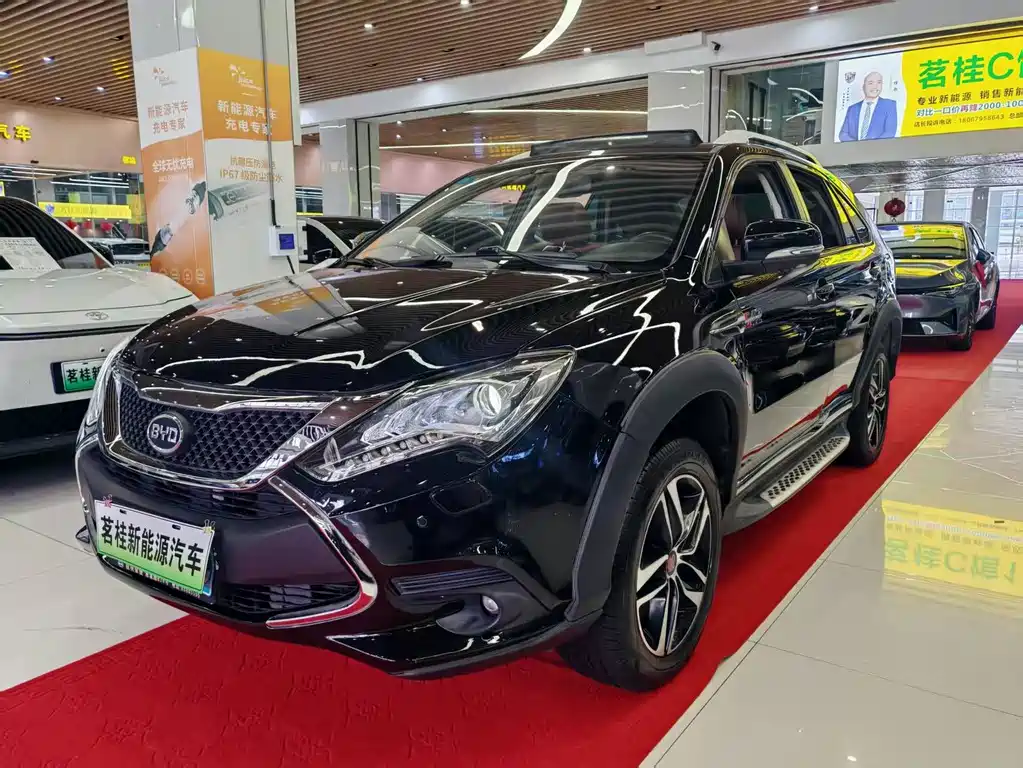 BYD Tang New Energy