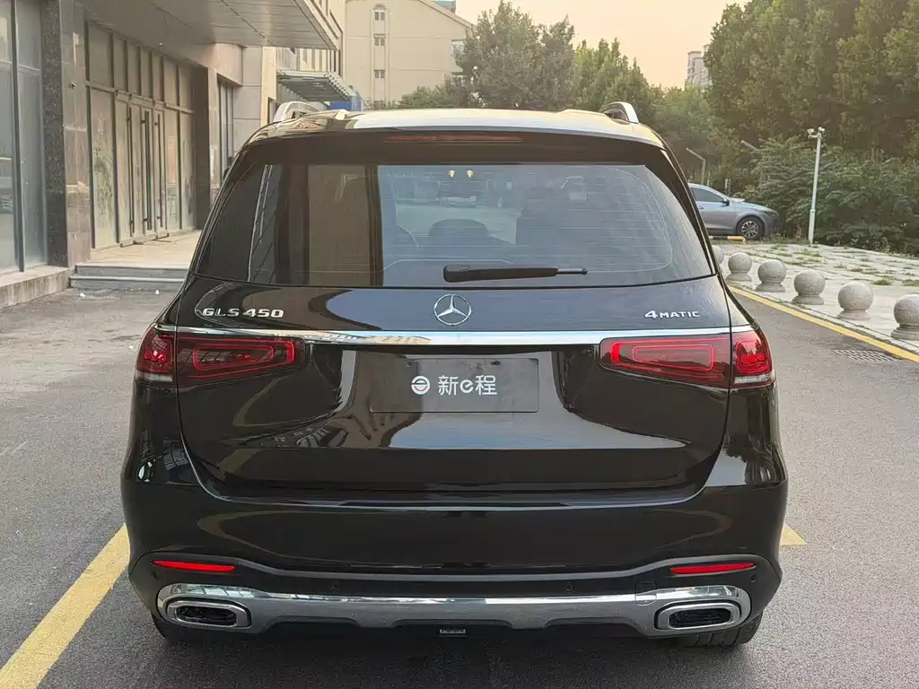 Mercedes-Benz GLS — миниатюра 4