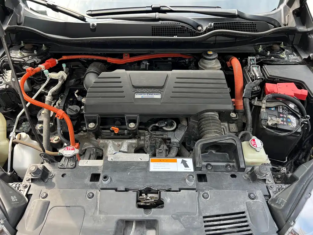 Honda CR-V PHEV — миниатюра 5