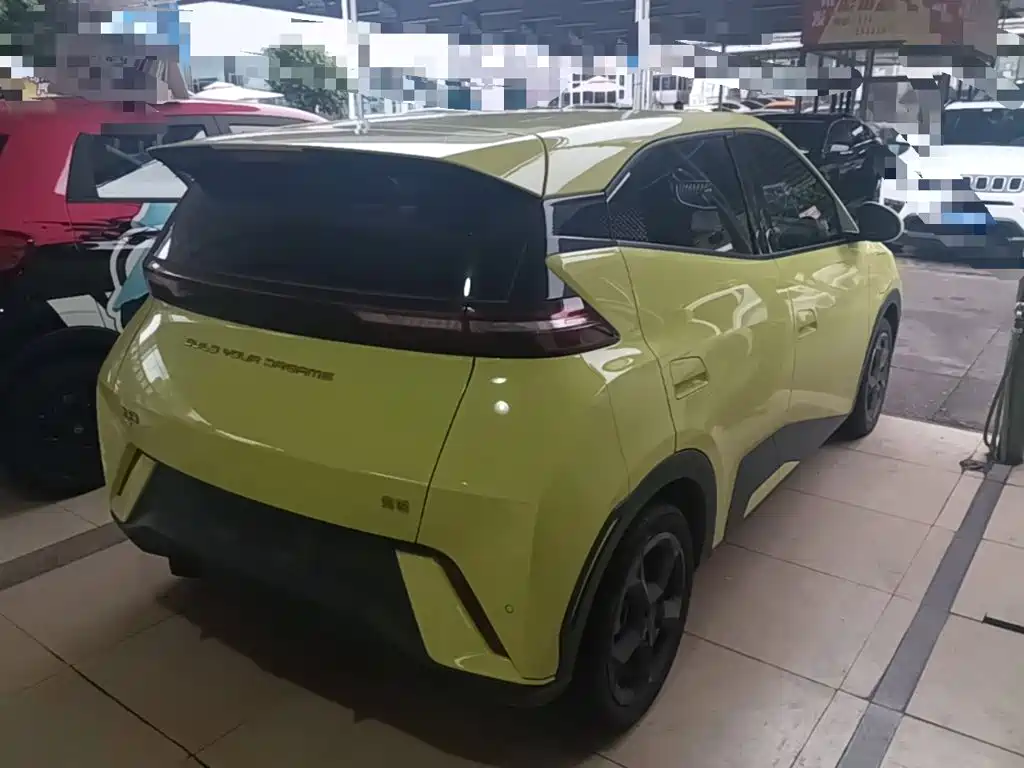 BYD Seagull — миниатюра 7