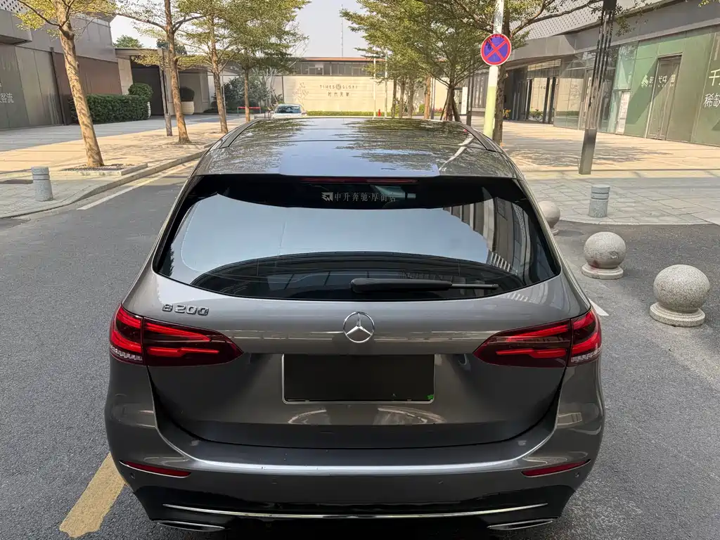 MERCEDES-BENZ B CLASS