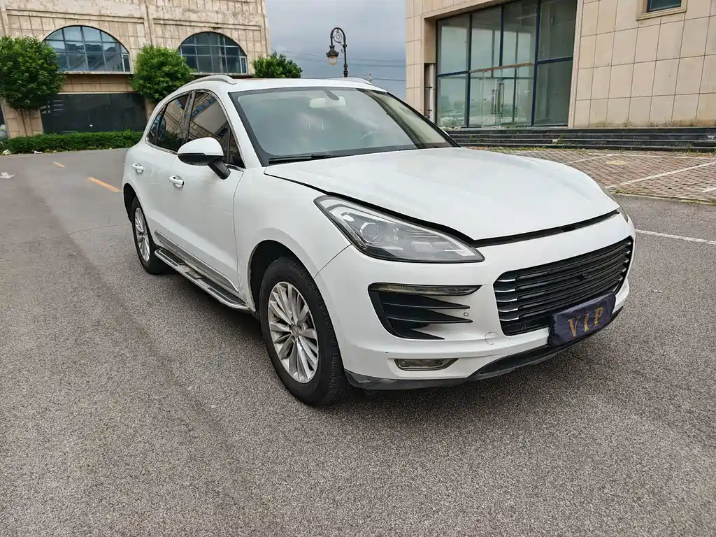 Zotye Zotye SR9 — миниатюра 3