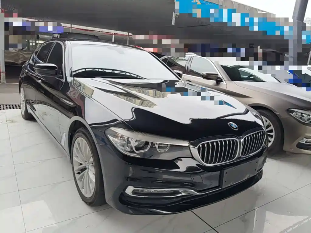 BMW 5 Series — миниатюра 4