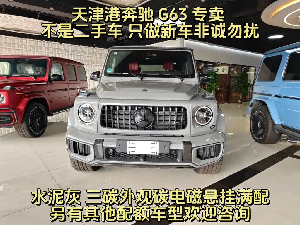 Mercedes-Benz G-Class AMG — миниатюра 2