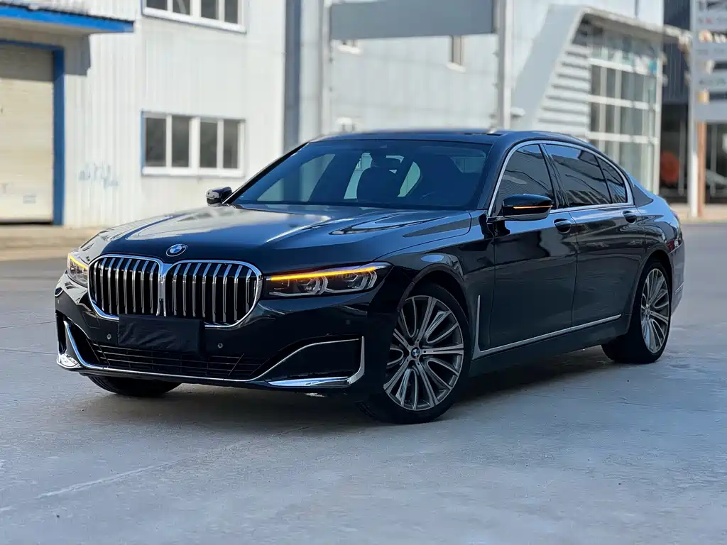 BMW 7 Series 2021