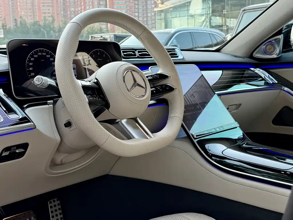 Mercedes-Benz S-Class — миниатюра 3