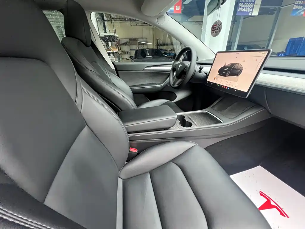 Tesla Model Y — миниатюра 12