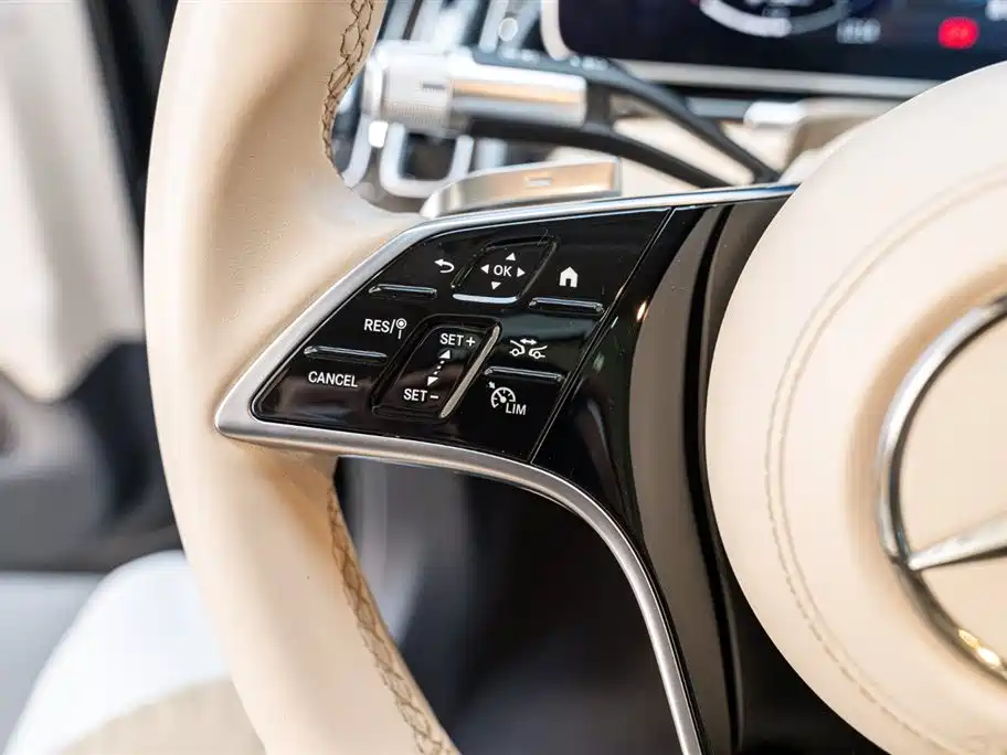 MERCEDES-BENZ S CLASS