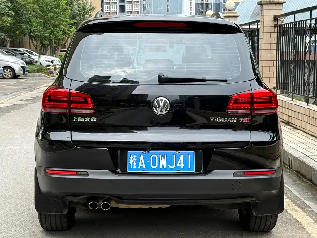 Volkswagen Tiguan — миниатюра 5