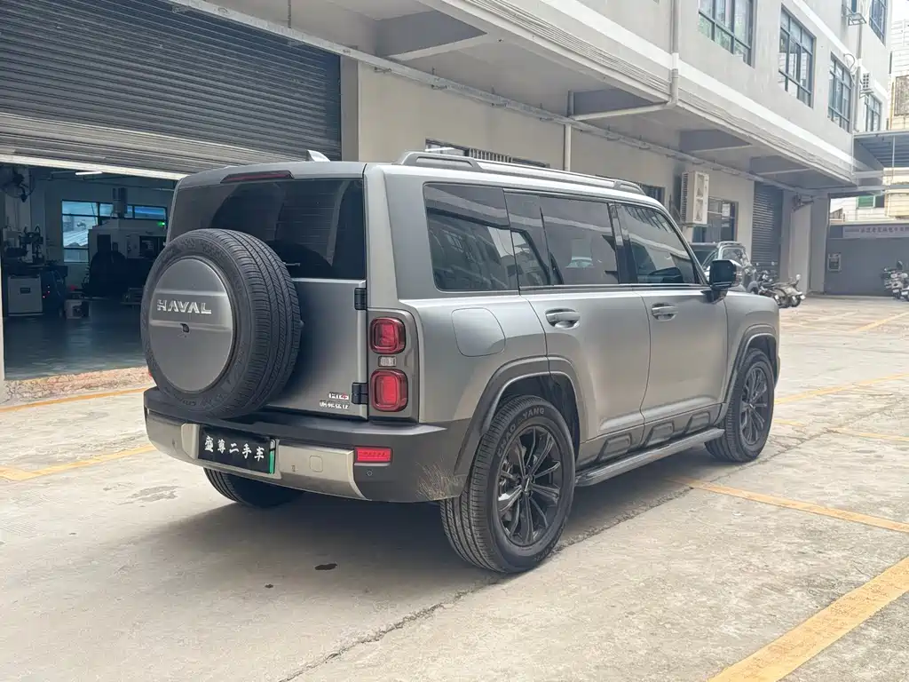 Haval Menglong New Energy — миниатюра 19