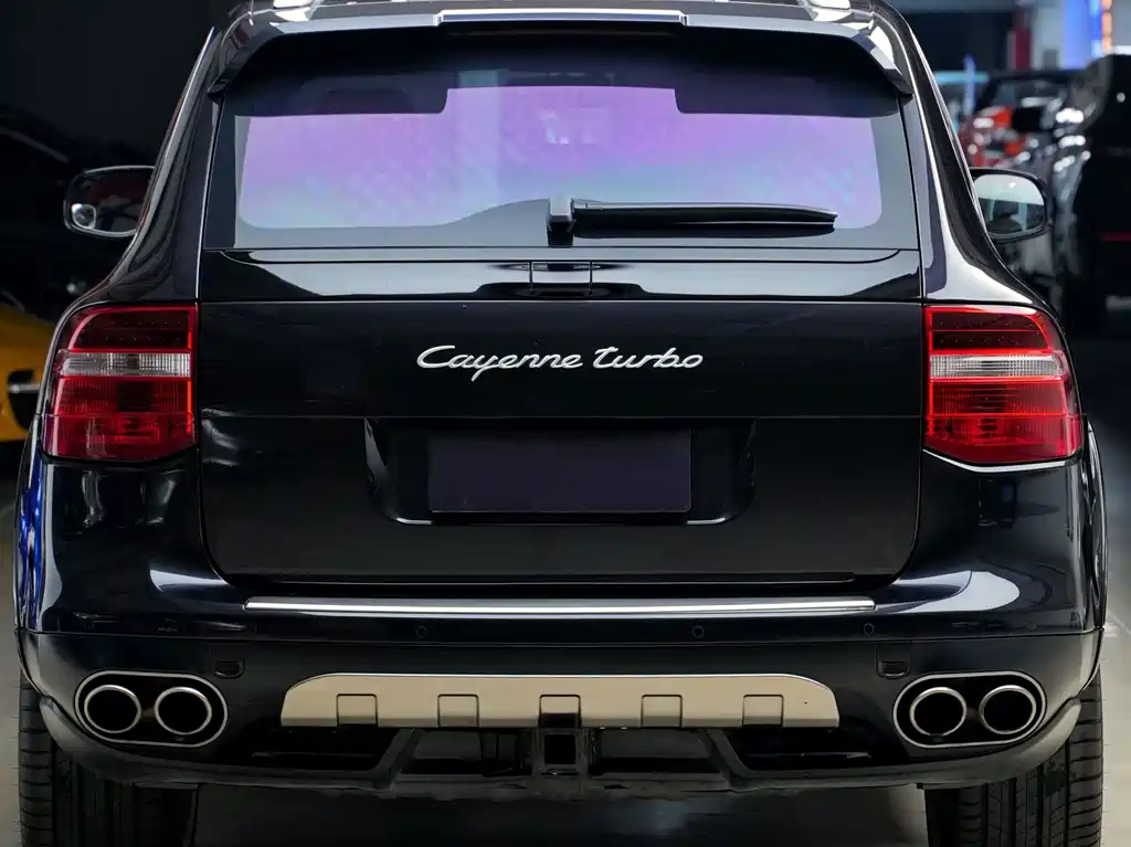 Porsche Cayenne 2007 Cayenne Turbo 4.8T