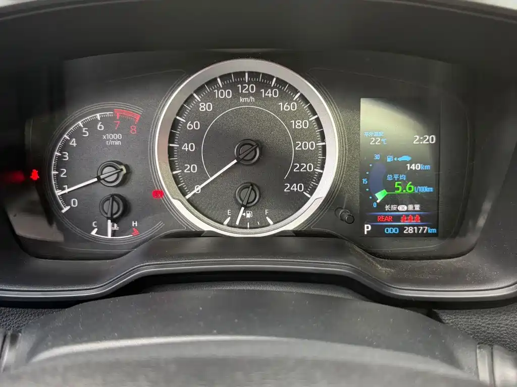Toyota Corolla — миниатюра 23