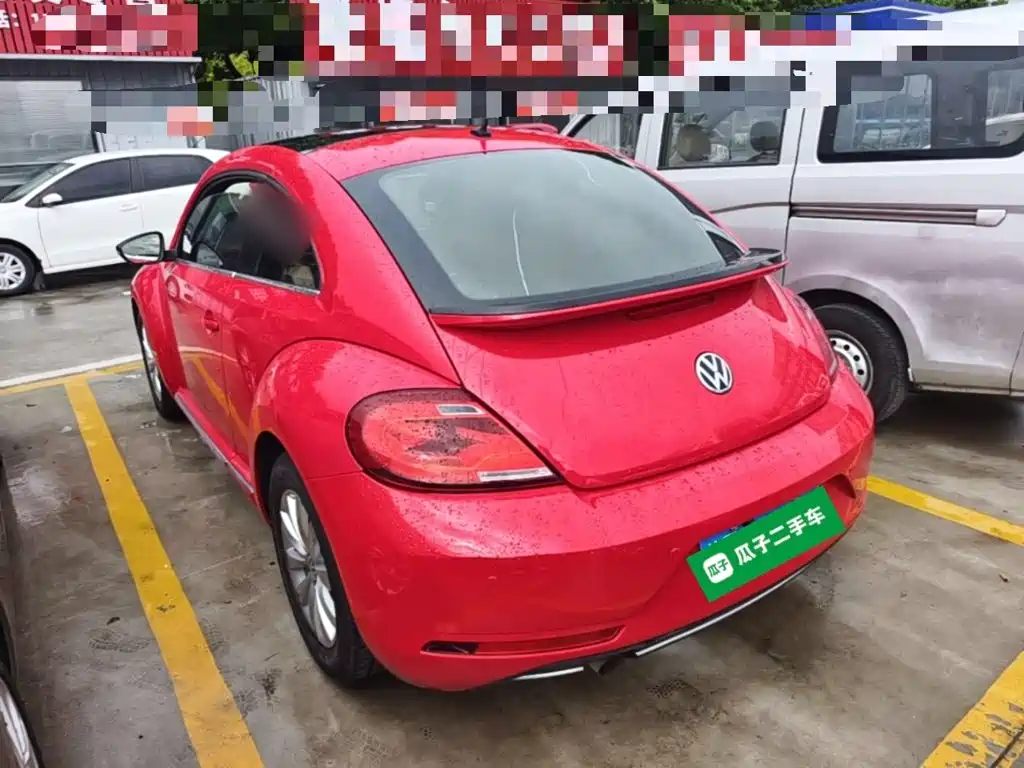 Volkswagen Beetle — миниатюра 5