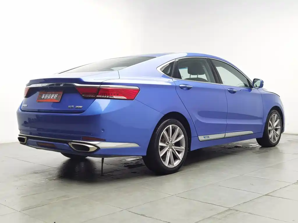 Geely Borui Hybrid — миниатюра 2