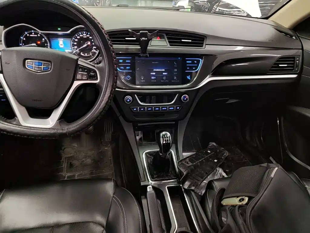 Geely Emgrand — миниатюра 14