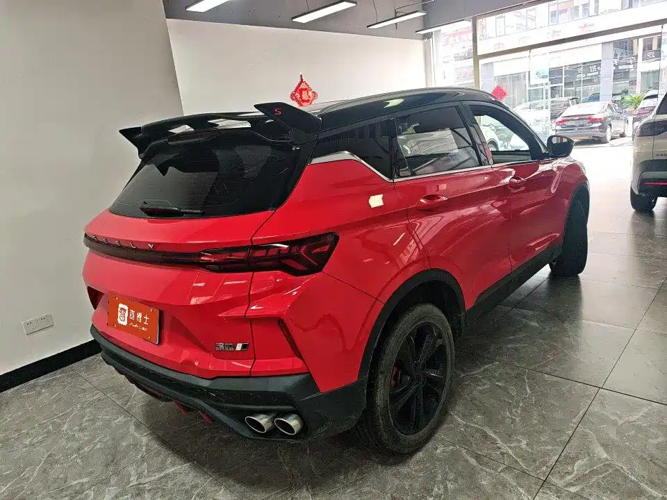 Geely Binyue — миниатюра 2
