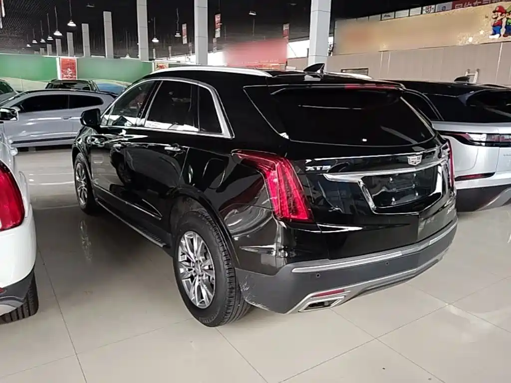 Cadillac XT5 — миниатюра 5