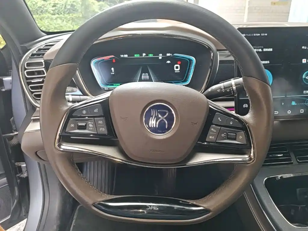 BYD Han — миниатюра 11