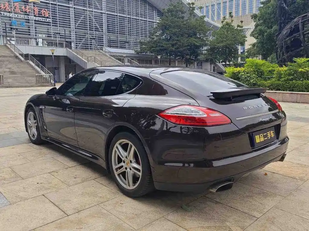 Porsche Panamera 2014 Panamera 4 3.0T