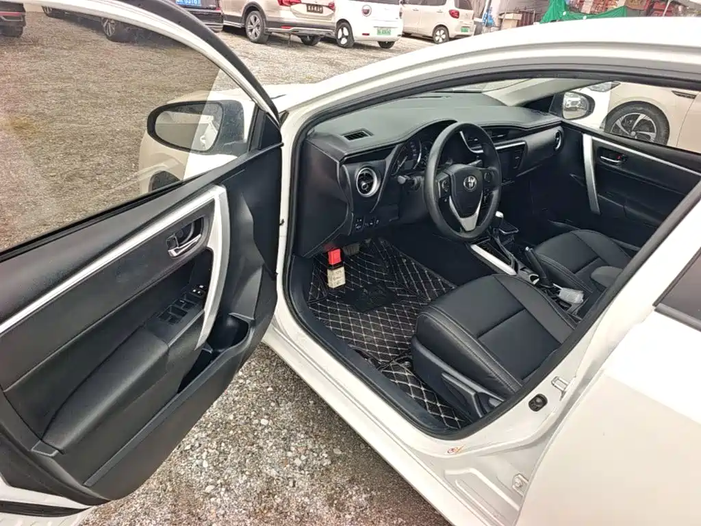 Toyota Levin — миниатюра 16