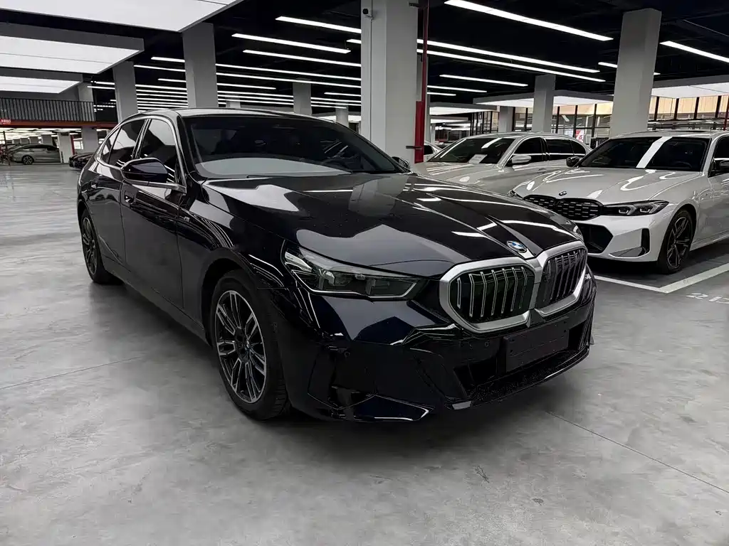 BMW 5 Series — миниатюра 3