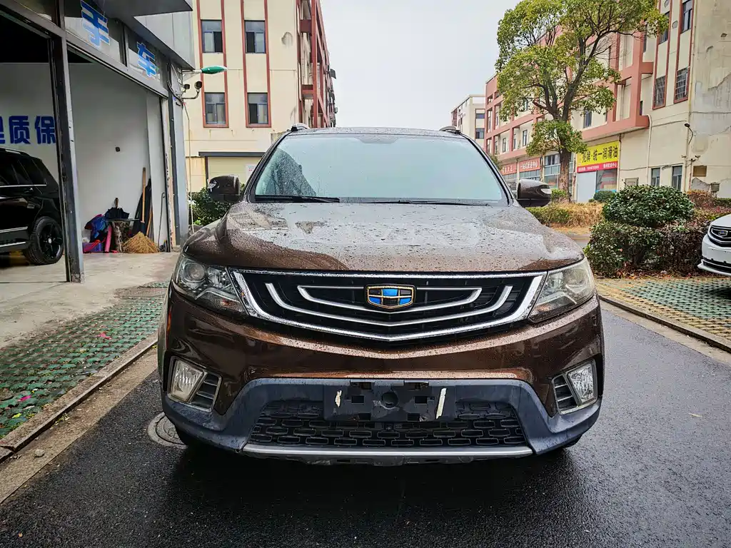 GEELY AUTOMOBILE VISION X6