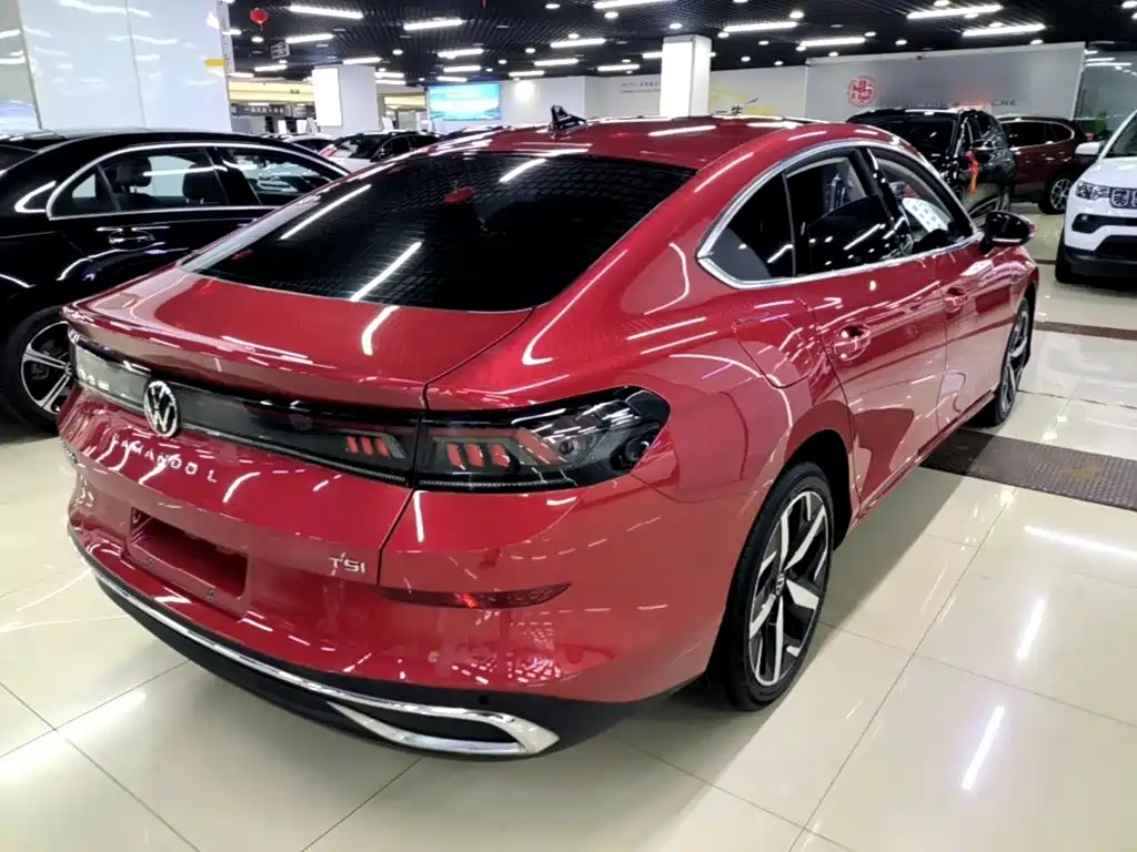 Volkswagen Lamando — миниатюра 7