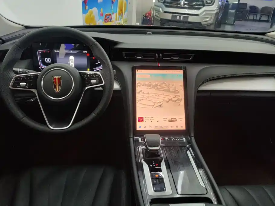 Hongqi Hongqi H5 — миниатюра 12