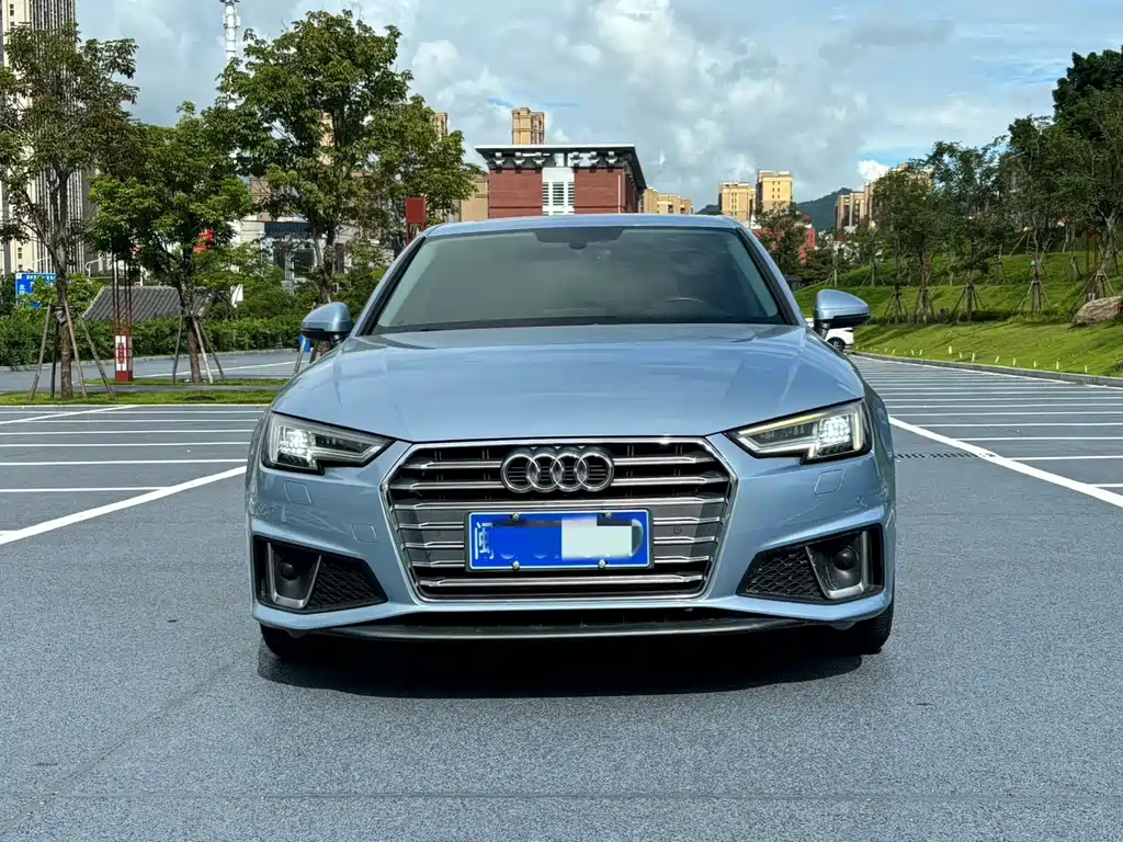 Audi A4L — миниатюра 2