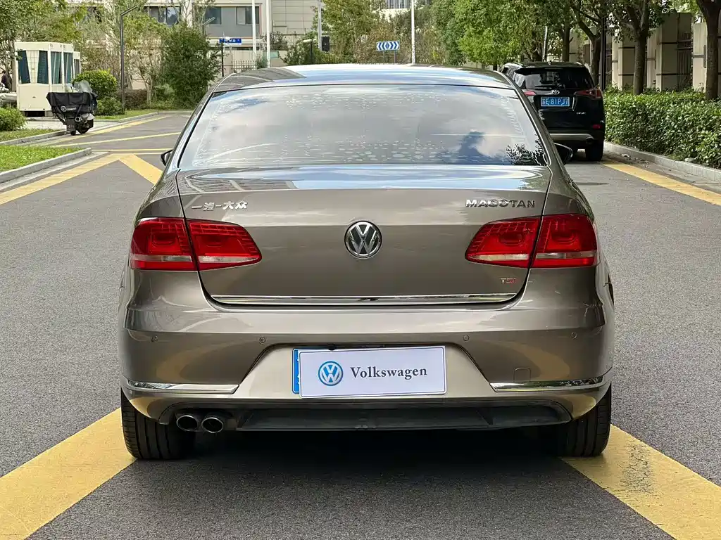 Volkswagen Magotan — миниатюра 4
