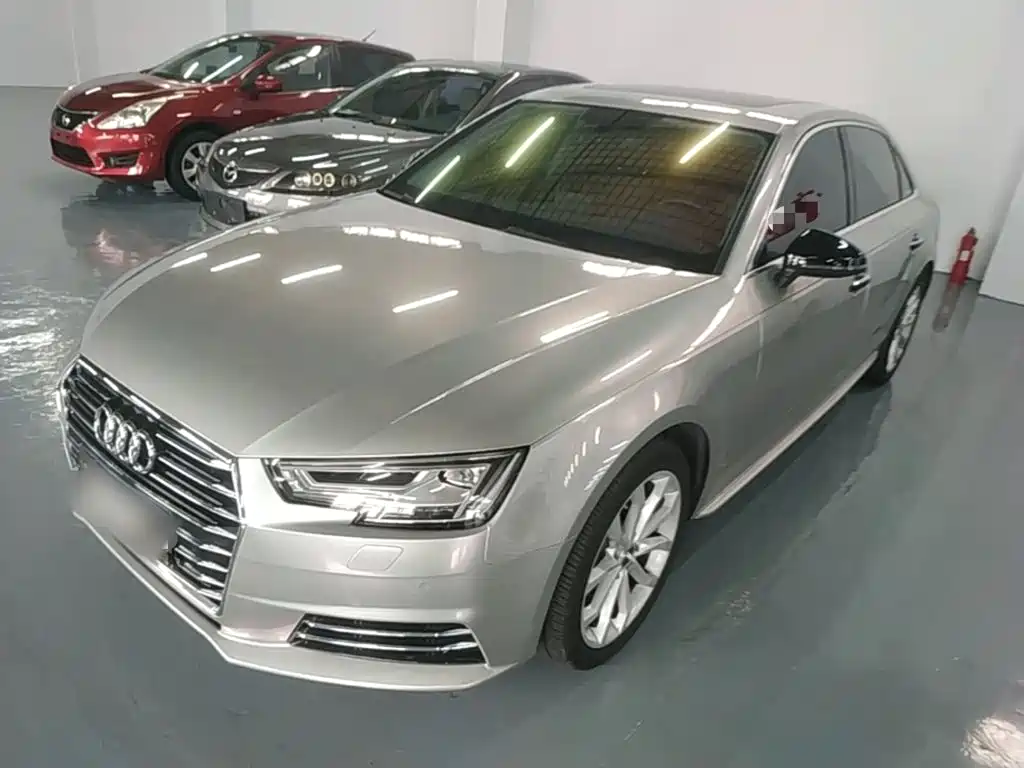 Audi A4L — миниатюра 2