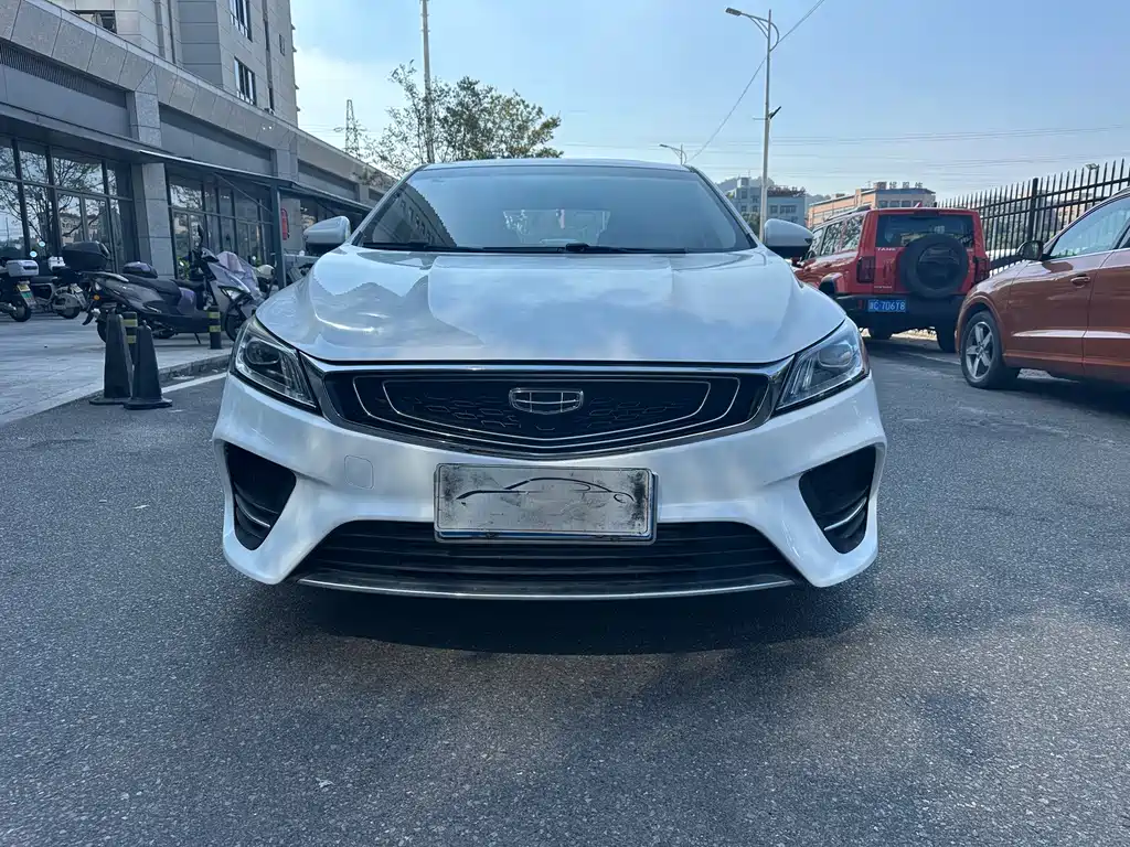 Geely Binrui — миниатюра 2