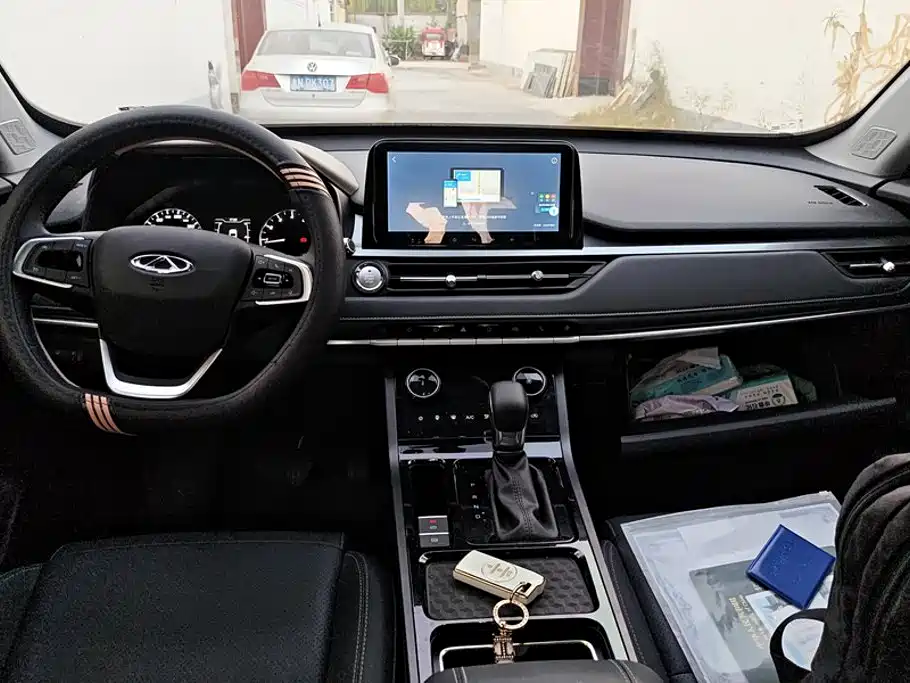 Chery Tiggo 5x — миниатюра 12