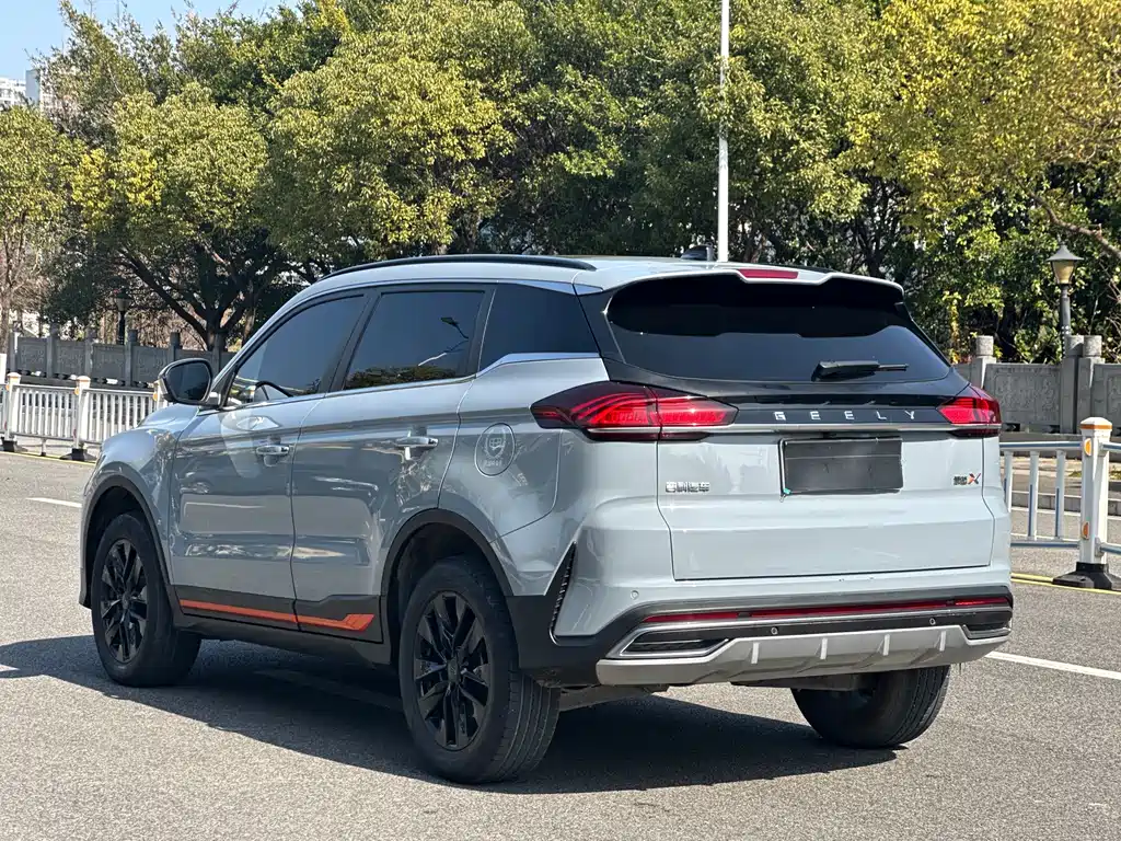 GEELY AUTOMOBILE BOYUE